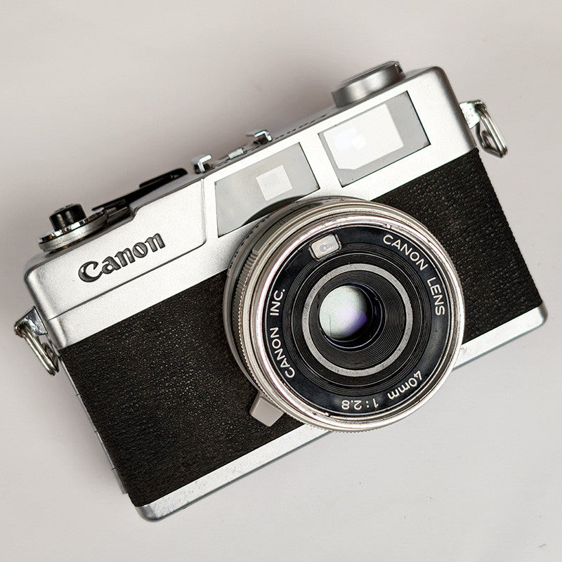 Canon Canonet 28 & 40mm 2.8