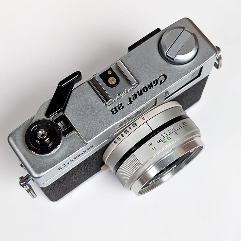Canon Canonet 28 & 40mm 2.8
