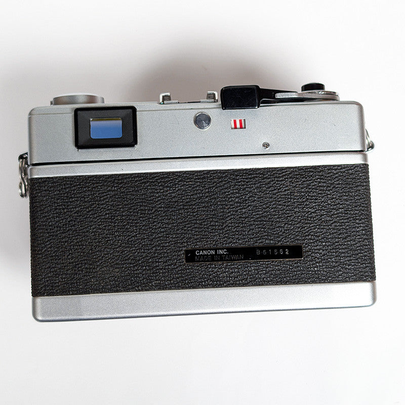 Canon Canonet 28 & 40mm 2.8