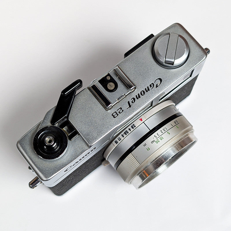 Canon Canonet 28 & 40mm 2.8