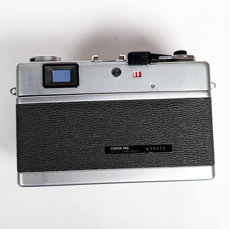 Canon Canonet 28 & 40mm 2.8