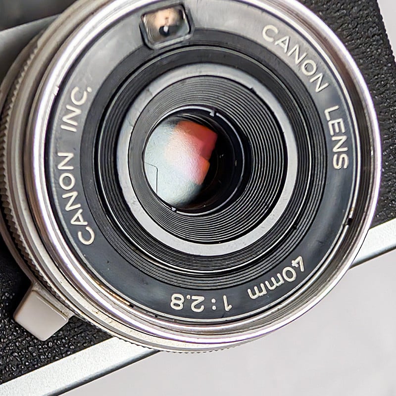 Canon Canonet 28 & 40mm 2.8