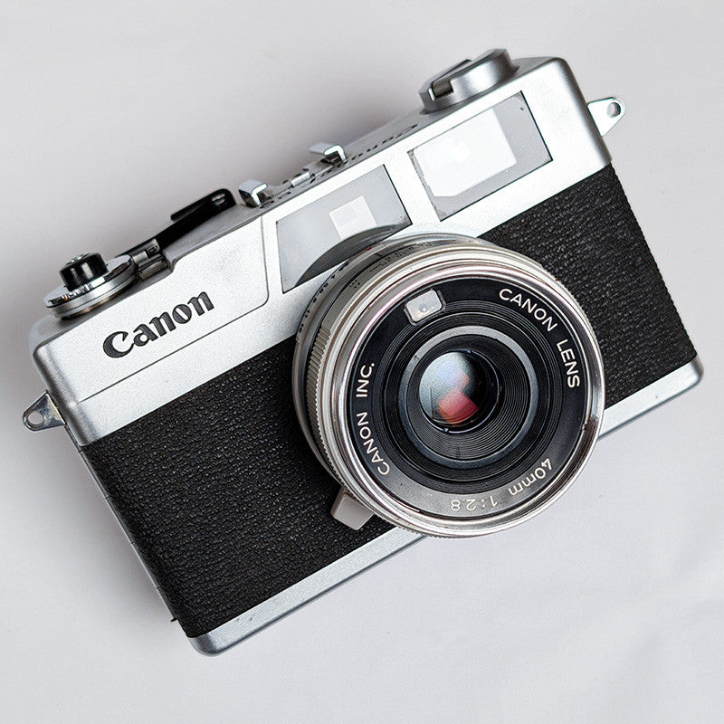 Canon Canonet 28 & 40mm 2.8