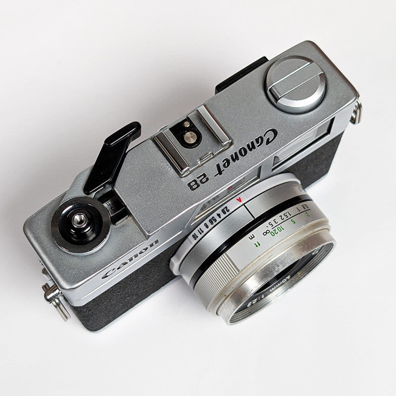Canon Canonet 28 & 40mm 2.8