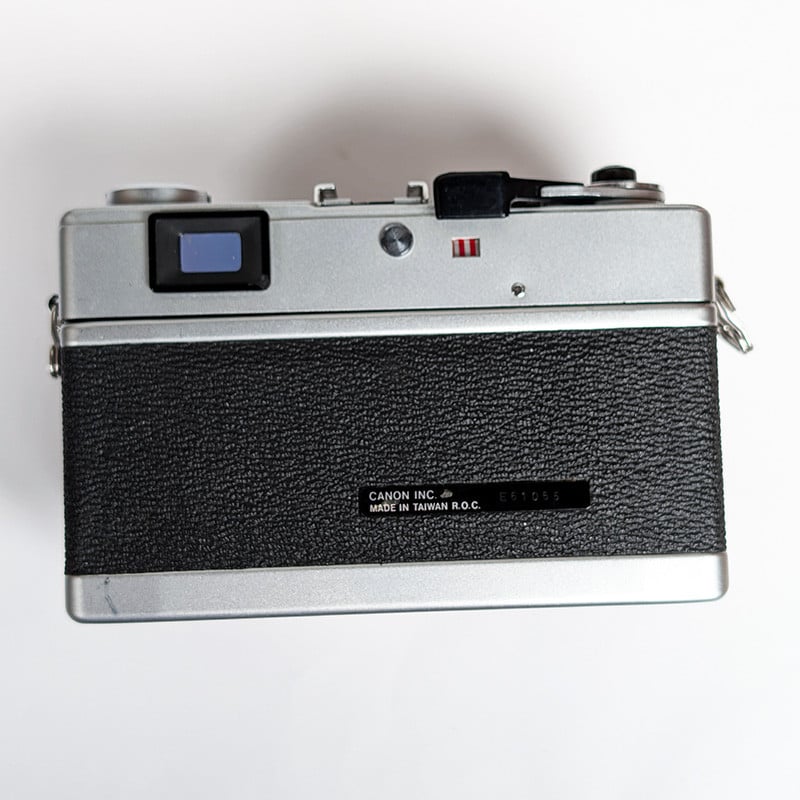 Canon Canonet 28 & 40mm 2.8
