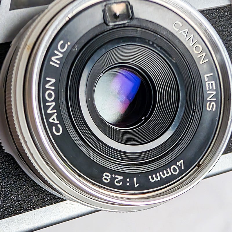 Canon Canonet 28 & 40mm 2.8
