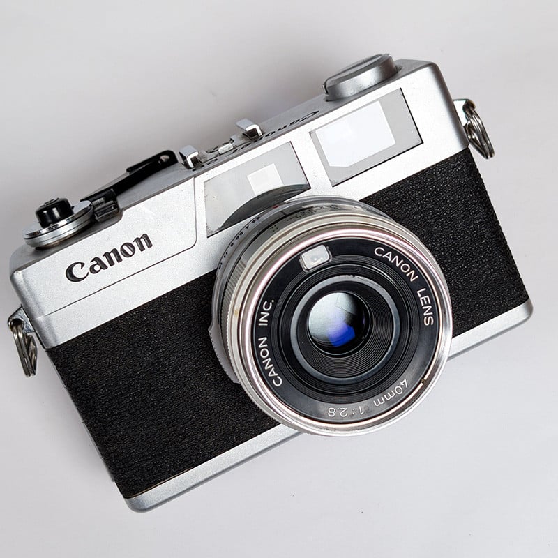 Canon Canonet 28 & 40mm 2.8