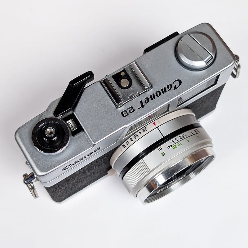 Canon Canonet 28 & 40mm 2.8