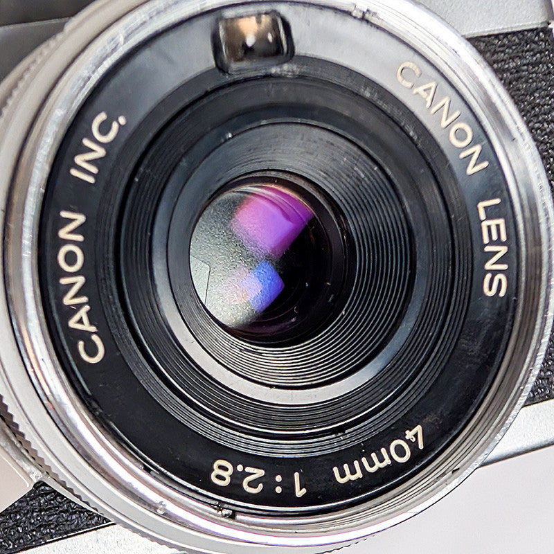 Canon Canonet 28 & 40mm 2.8