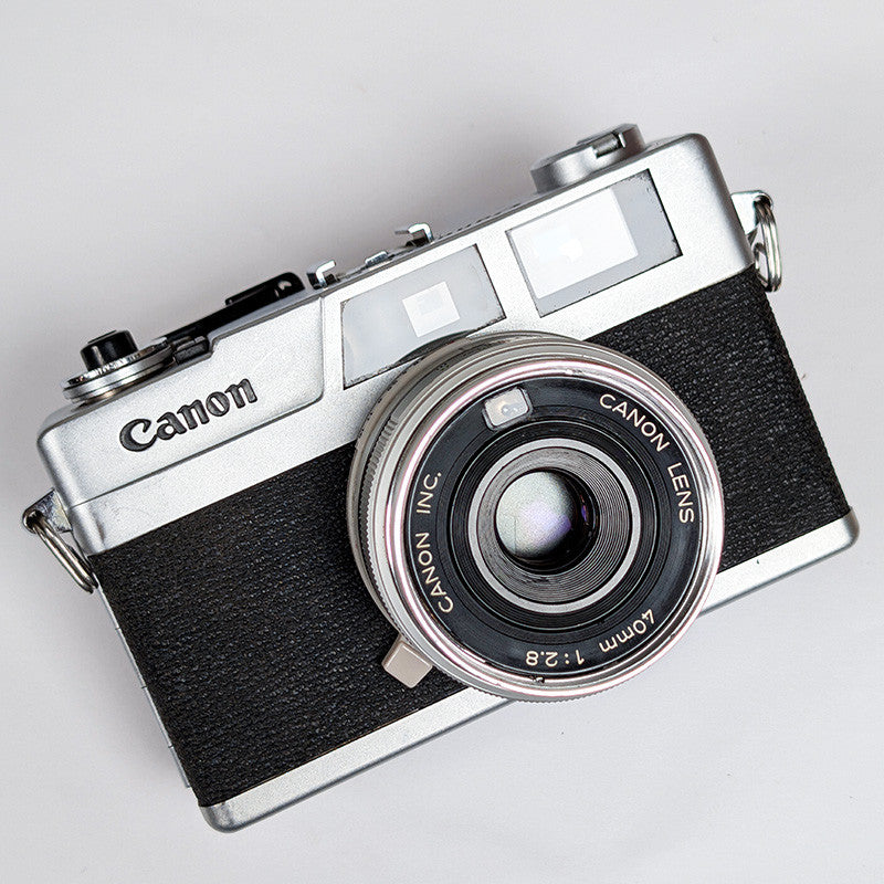 Canon Canonet 28 & 40mm 2.8