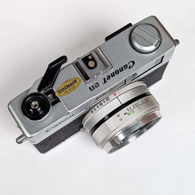 Canon Canonet 28 & 40mm 2.8