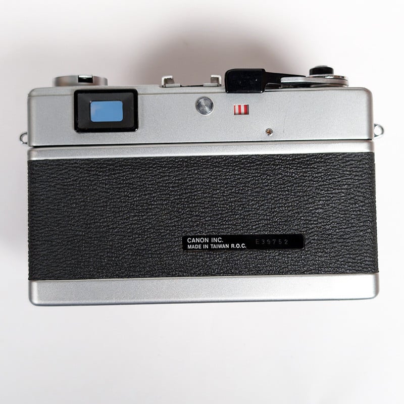Canon Canonet 28 & 40mm 2.8