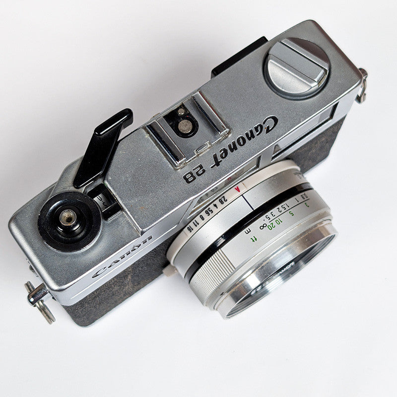 Canon Canonet 28 & 40mm 2.8