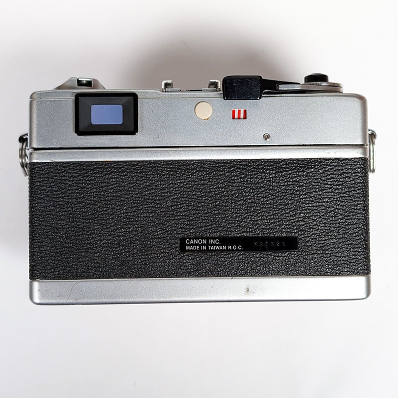 Canon Canonet 28 & 40mm 2.8