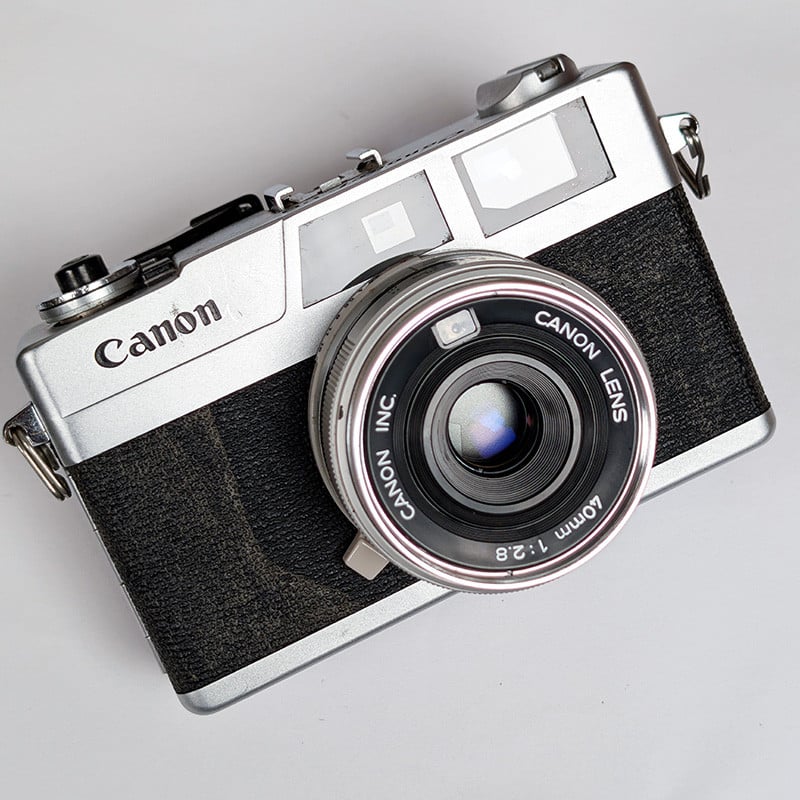 Canon Canonet 28 & 40mm 2.8