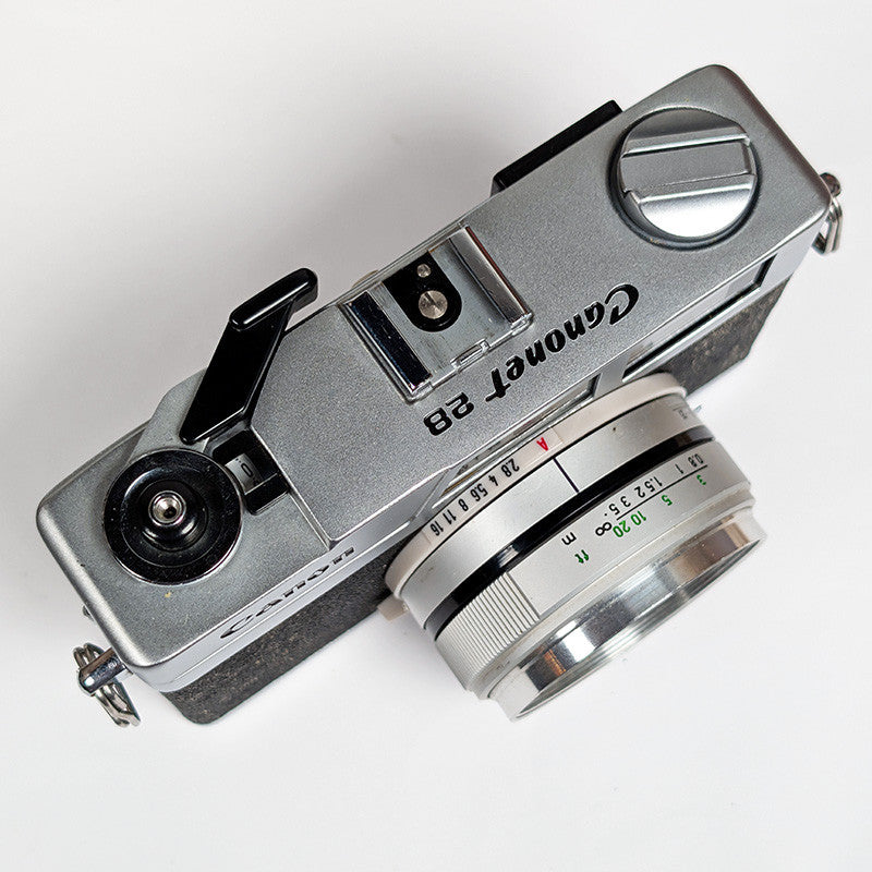Canon Canonet 28 & 40mm 2.8