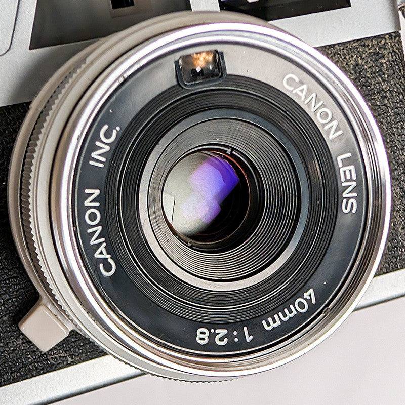 Canon Canonet 28 & 40mm 2.8
