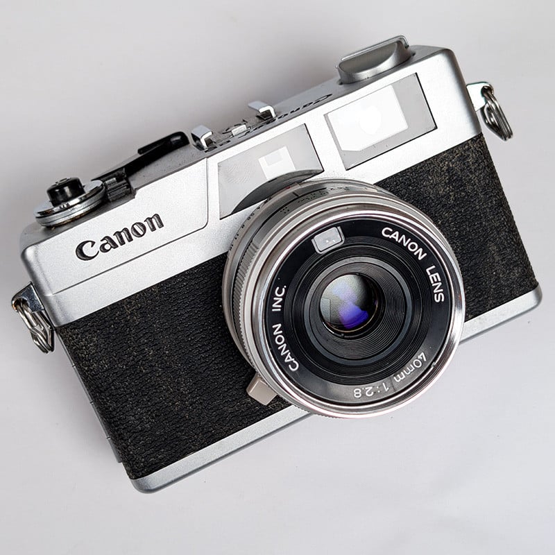 Canon Canonet 28 & 40mm 2.8