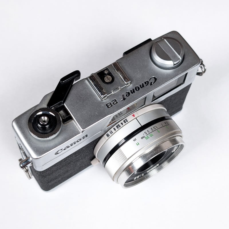Canon Canonet 28 & 40mm 2.8