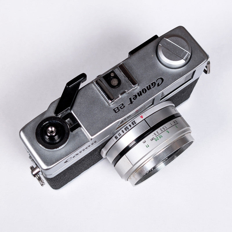 Canon Canonet 28 & 40mm 2.8