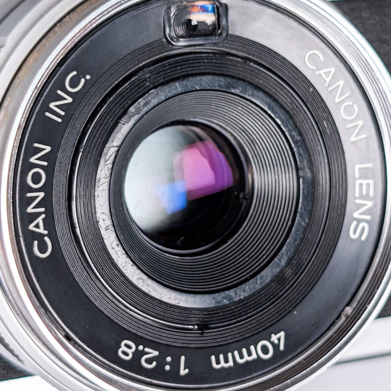 Canon Canonet 28 & 40mm 2.8