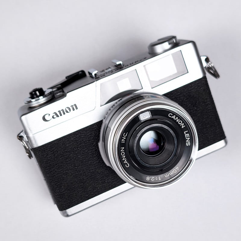 Canon Canonet 28 & 40mm 2.8