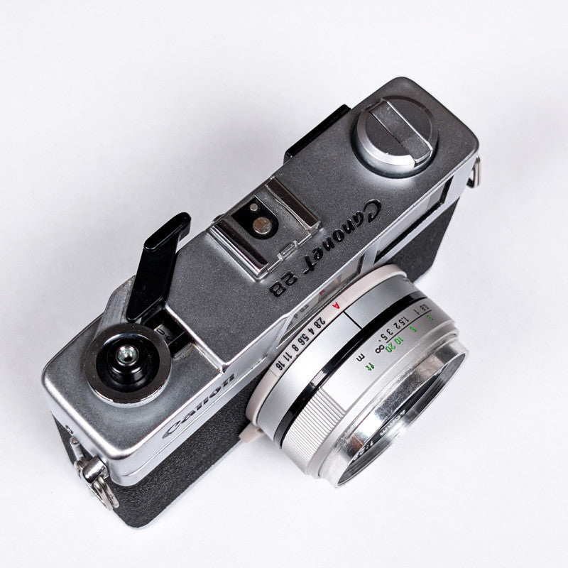 Canon Canonet 28 & 40mm 2.8
