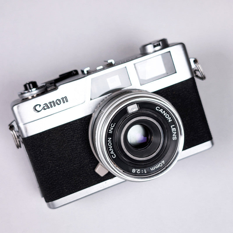 Canon Canonet 28 & 40mm 2.8