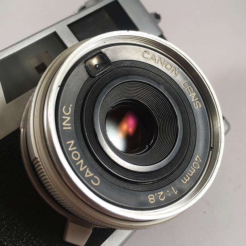 Canon Canonet 28 & 40mm 2.8
