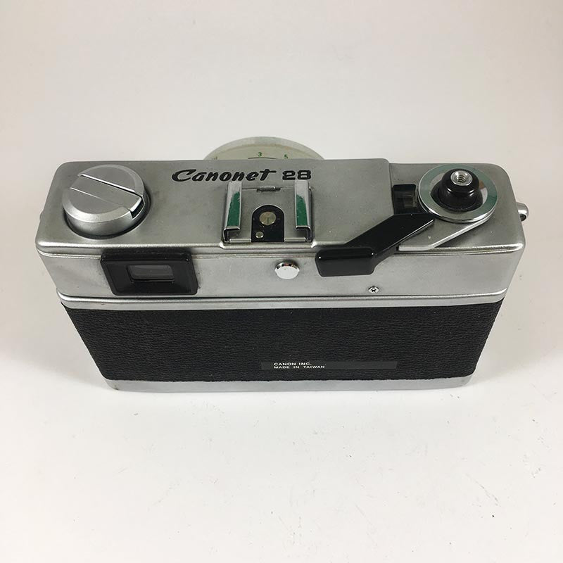 Canon Canonet 28 & 40mm 2.8
