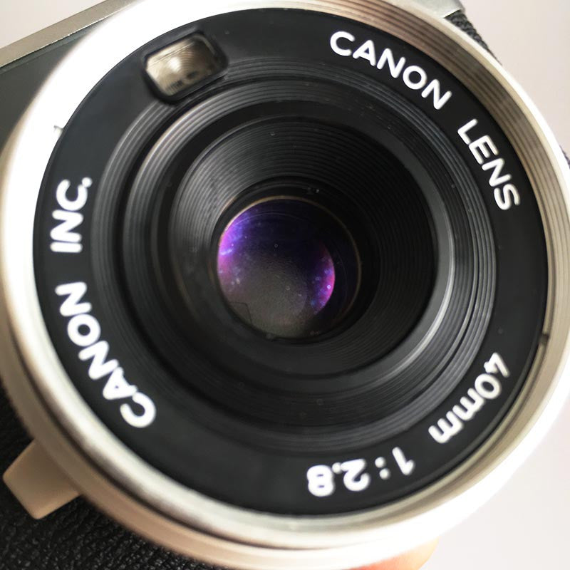 Canon Canonet 28 & 40mm 2.8