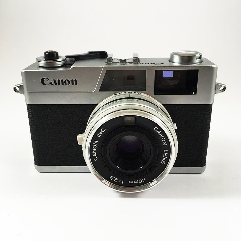 Canon Canonet 28 & 40mm 2.8