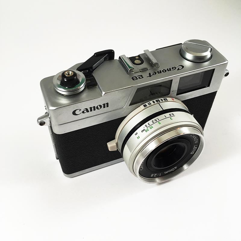 Canon Canonet 28 & 40mm 2.8