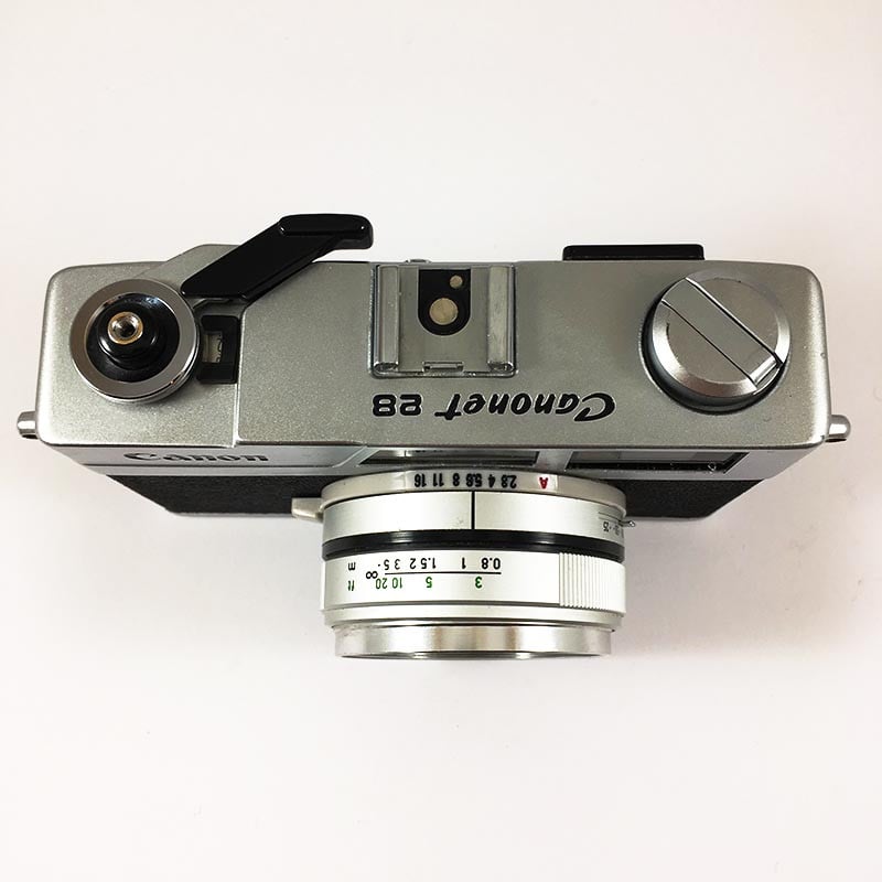 Canon Canonet 28 & 40mm 2.8