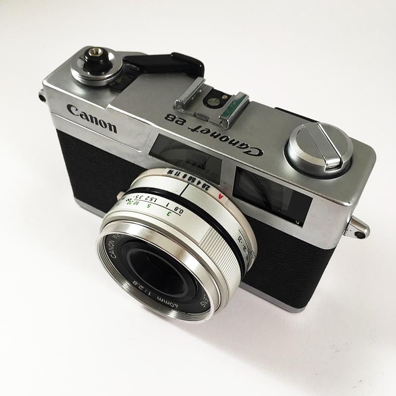 Canon Canonet 28 & 40mm 2.8