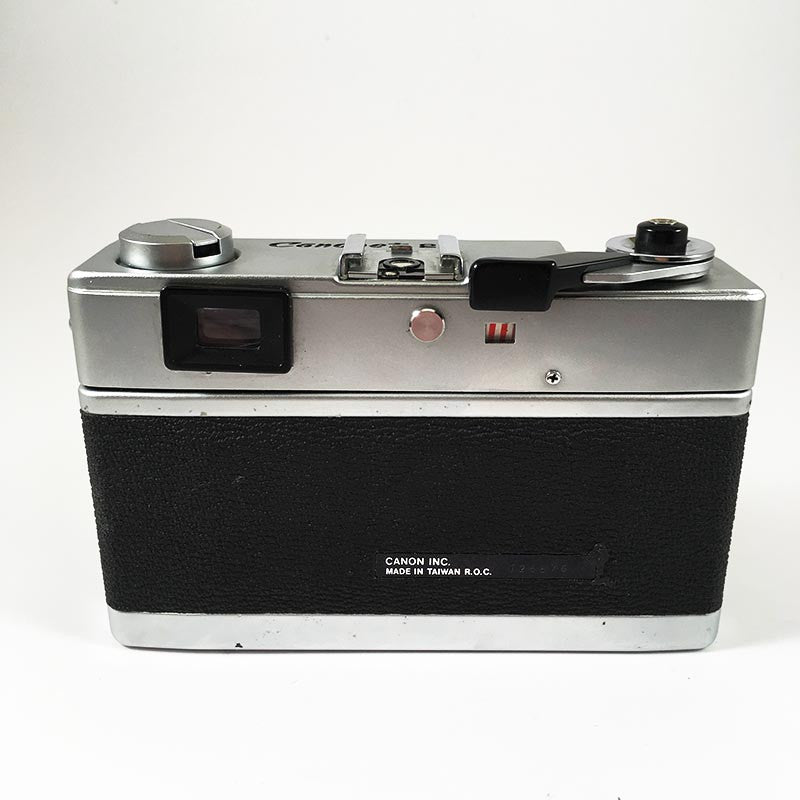 Canon Canonet 28 & 40mm 2.8