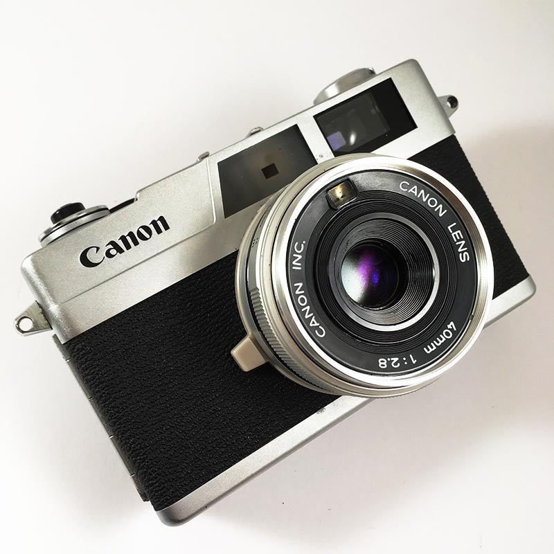 Canon Canonet 28 & 40mm 2.8