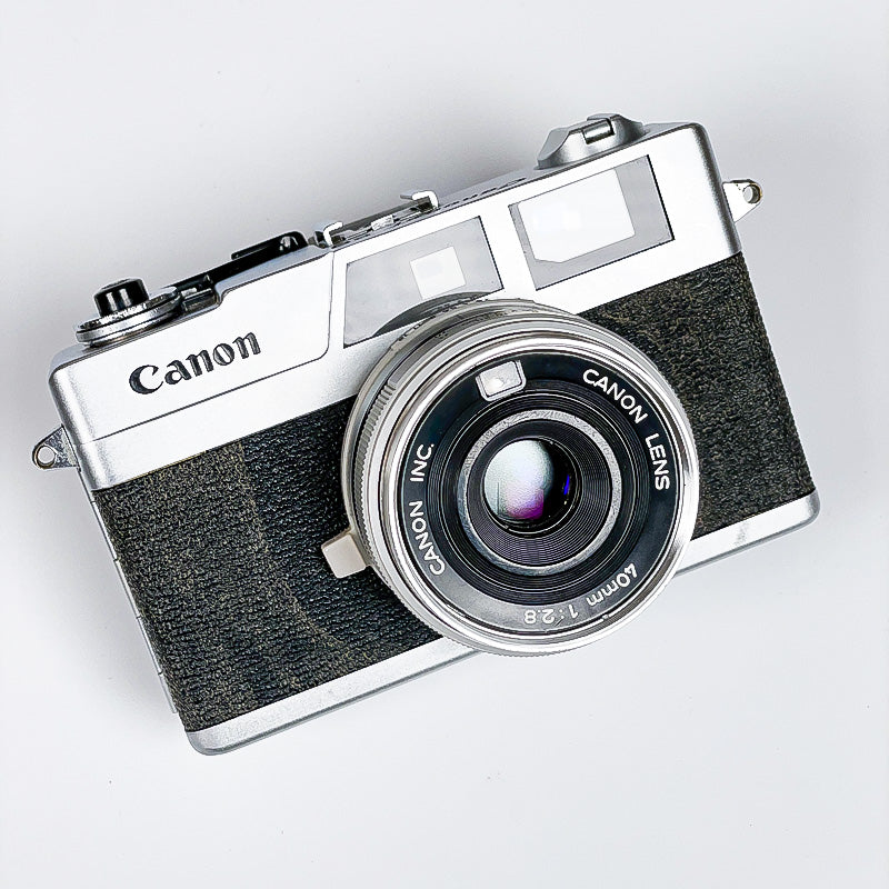 canon canonet 28 28mm compact télémètre film argentique ancien vintage photo photographie pellicule 135 35mm 24x36
