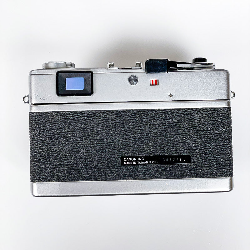 canon canonet 28 28mm compact télémètre film argentique ancien vintage photo photographie pellicule 135 35mm 24x36