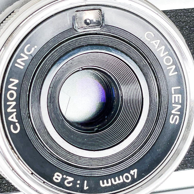 canon canonet 28 28mm compact télémètre film argentique ancien vintage photo photographie pellicule 135 35mm 24x36