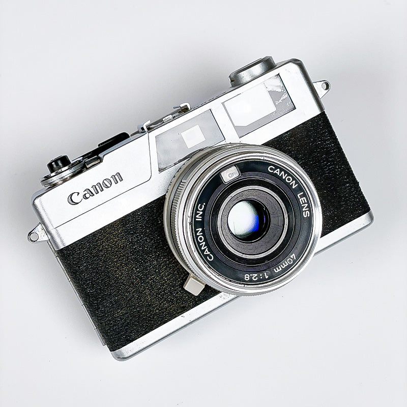 canon canonet 28 28mm compact télémètre film argentique ancien vintage photo photographie pellicule 135 35mm 24x36