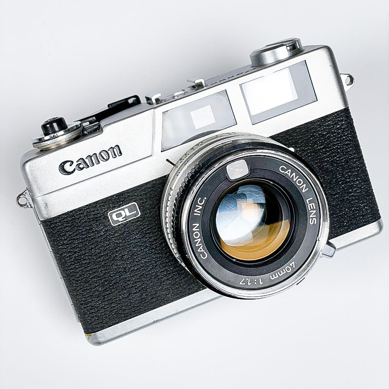 canon canonet QL 17 40mm compact télémètre rangefinder ancien vintage photo photographie pellicule film argentique 135 35mm 24x36