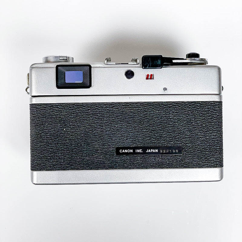 canon canonet QL 17 40mm compact télémètre rangefinder ancien vintage photo photographie pellicule film argentique 135 35mm 24x36