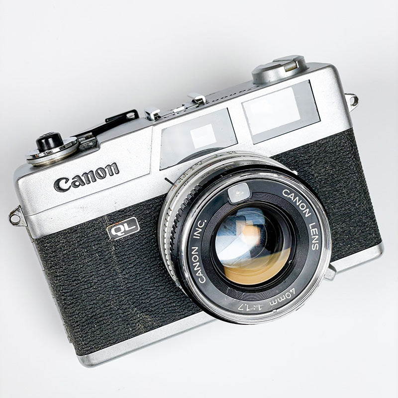 canon canonet QL 17 GIII 40mm compact télémètre rangefinder ancien vintage photo photographie pellicule film argentique 135 35mm 24x36
