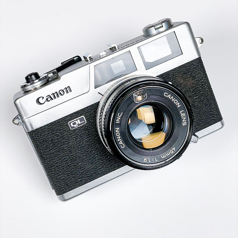 Canon Canonet ql19 45mm 19 ancien vintage appareil photo argentique compact télémètre pellicule argentique film 135 35mm 24x36