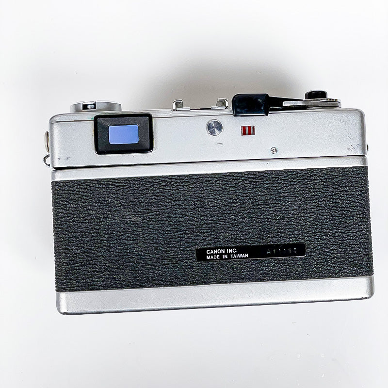 Canon Canonet ql19 45mm 19 ancien vintage appareil photo argentique compact télémètre pellicule argentique film 135 35mm 24x36