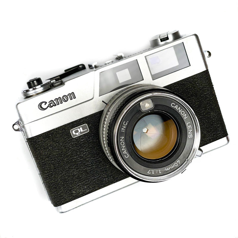 canon canonet QL 17 40mm compact télémètre rangefinder ancien vintage photo photographie pellicule film argentique 135 35mm 24x36 platy