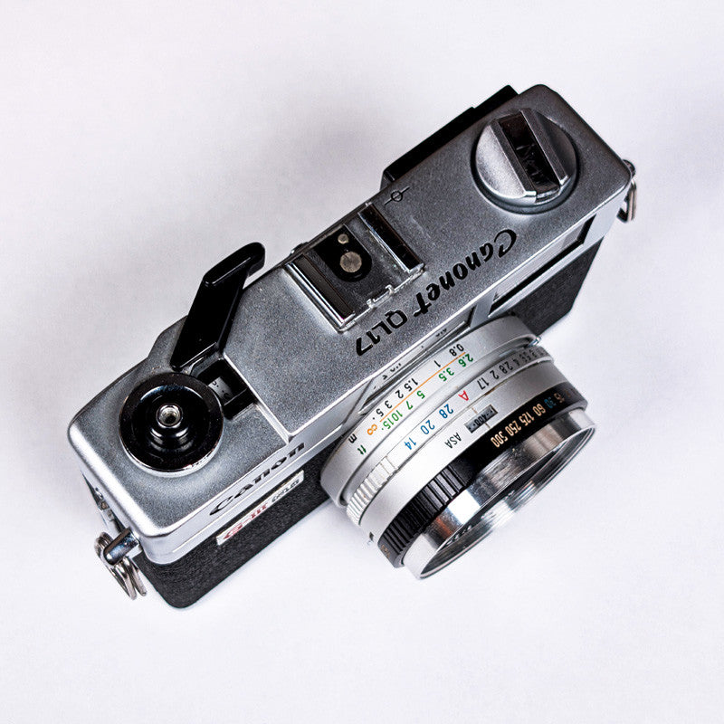 Canon Canonet QL17 & 40mm 1.7