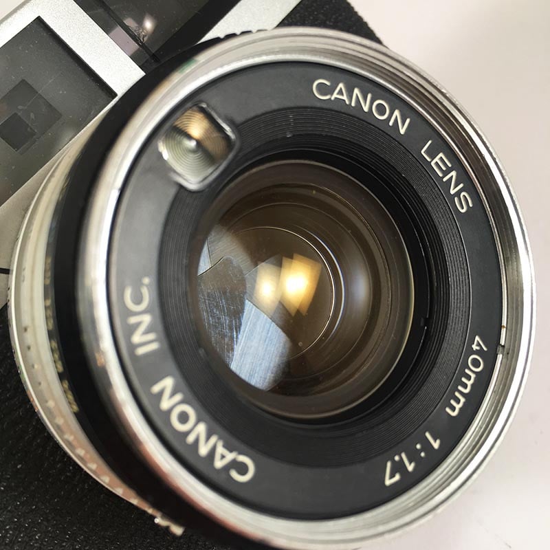 Canon Canonet QL17 & 40mm 1.7