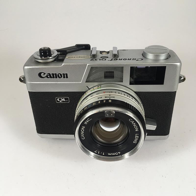 Canon Canonet QL17 & 40mm 1.7